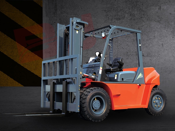 ZG-926 off-road forklift