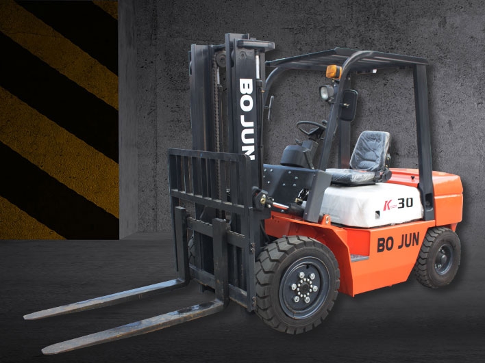 CPCD30 off-road forklift