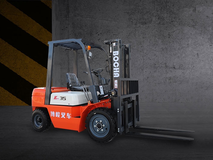 3.5T internal combustion forklift