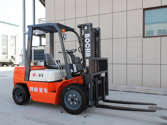 3.5T internal combustion forklift