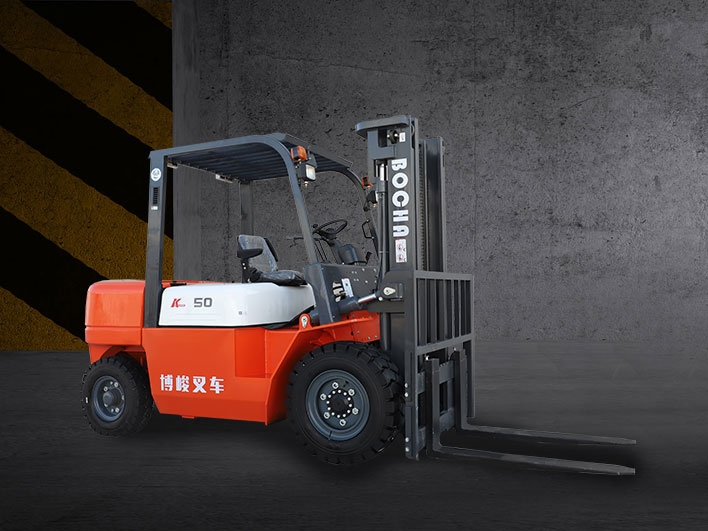 5.0T internal combustion forklift