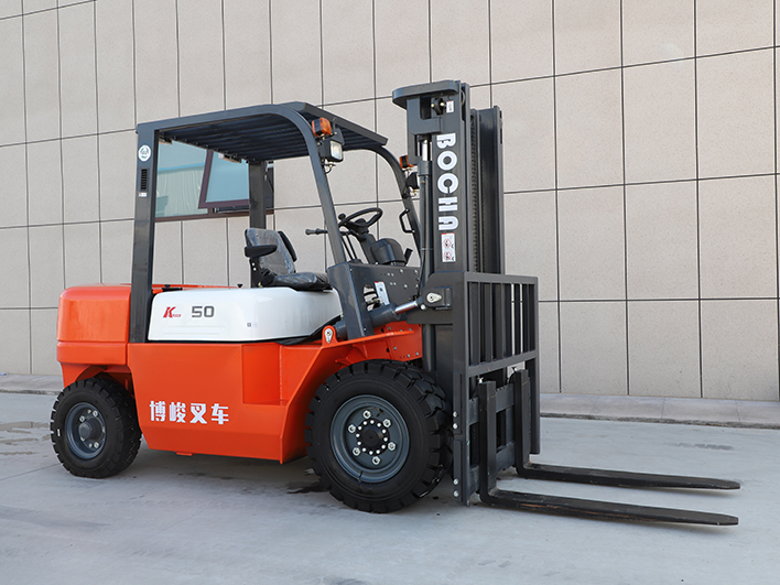 5.0T internal combustion forklift