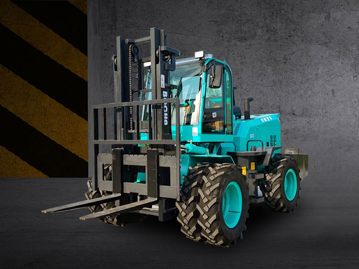 50 off-road forklift