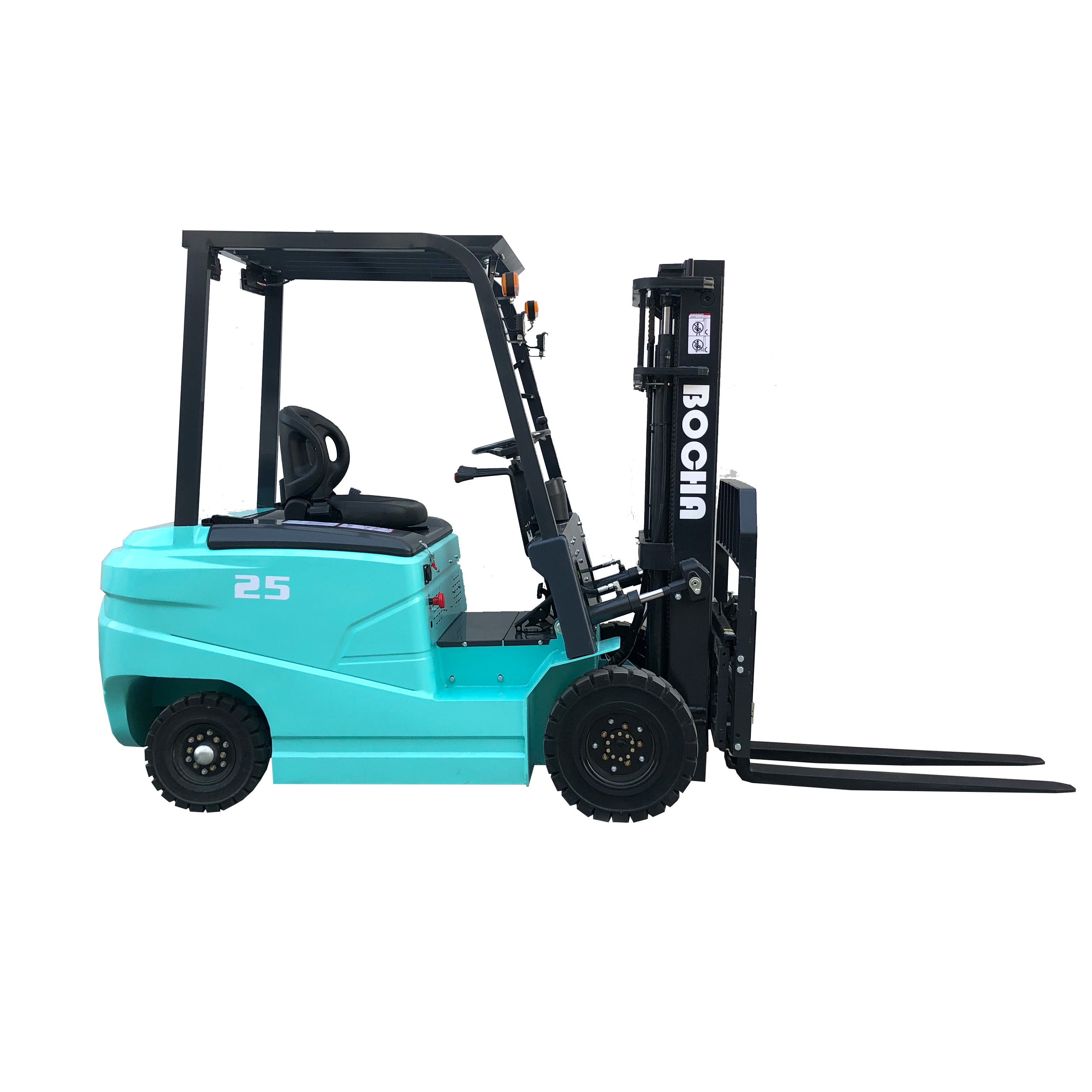 2.5t small energy-saving electric forklift four-wheel lead-acid forklift