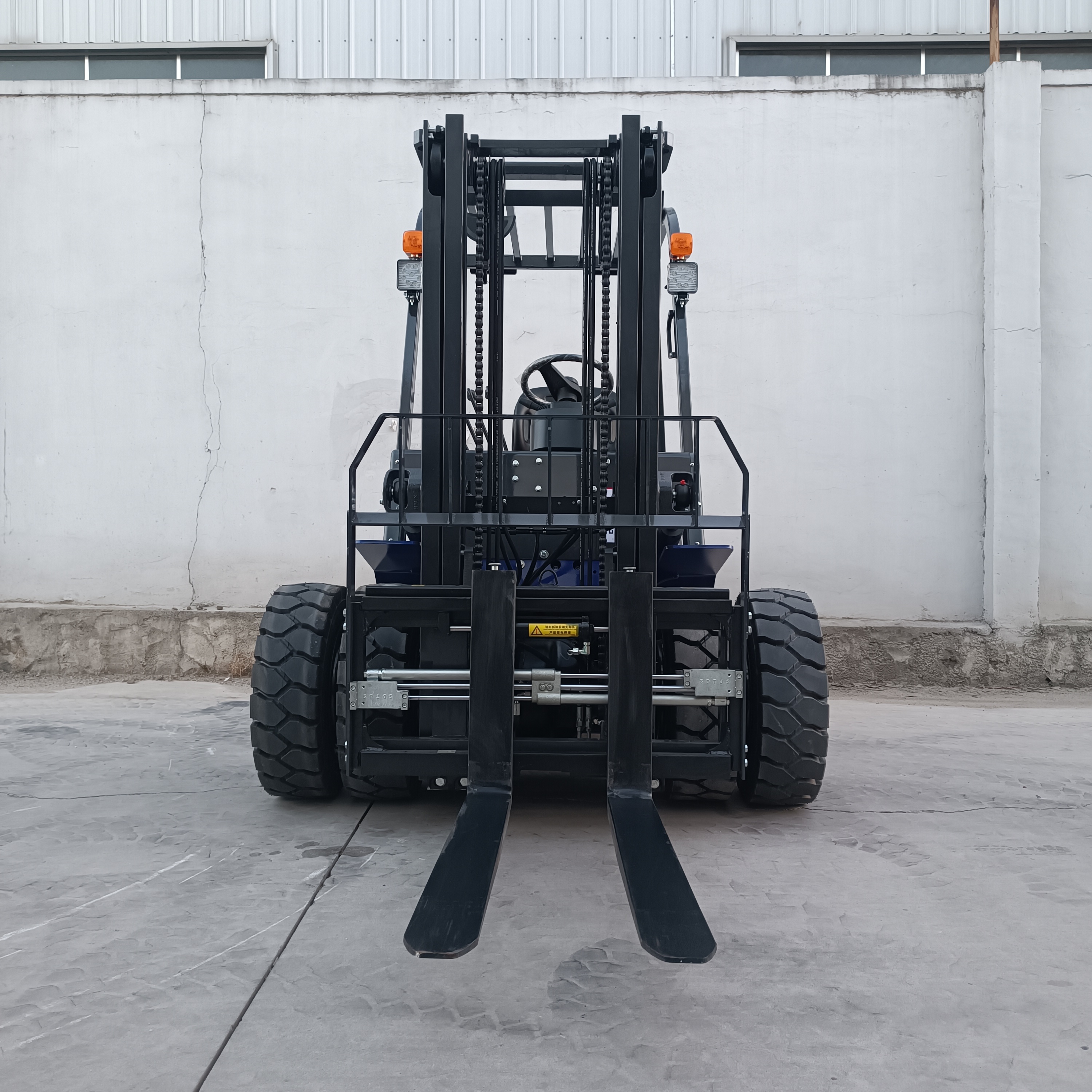 High quality 3.5-ton diesel integrated forklift