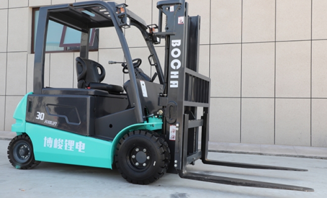 How about a lithium battery forklift?